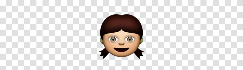 Ios Emoji Girl, Doll, Toy, Person, Human Transparent Png