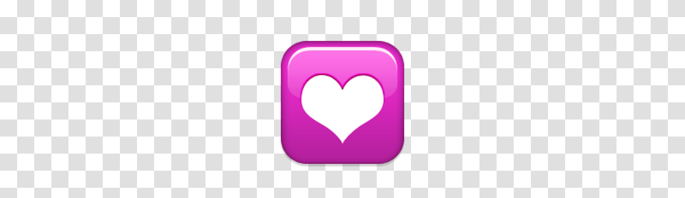 Ios Emoji Heart Decoration, Diaper, Cushion, Pillow Transparent Png