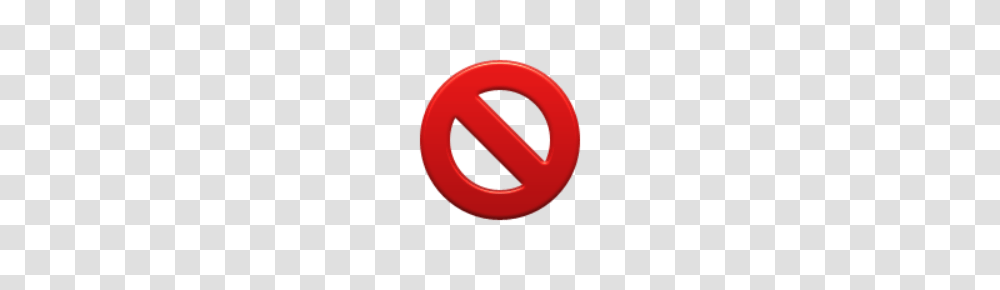 Ios Emoji No Entry Sign, Tape, Logo, Trademark Transparent Png