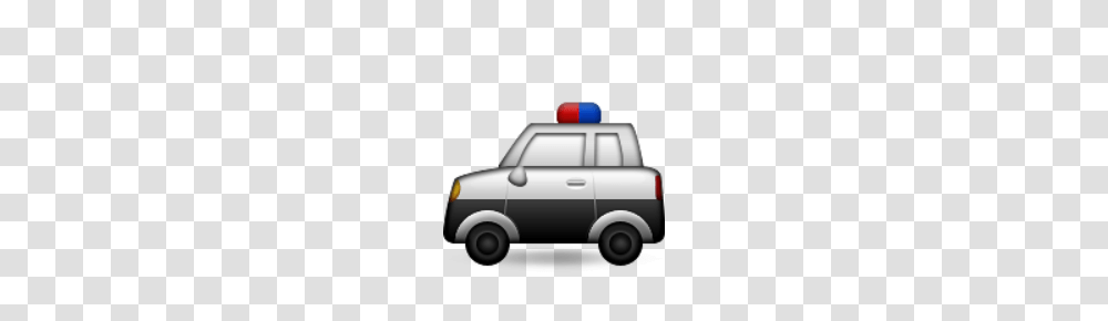 Ios Emoji Police Car, Vehicle, Transportation, Automobile, Pickup Truck Transparent Png