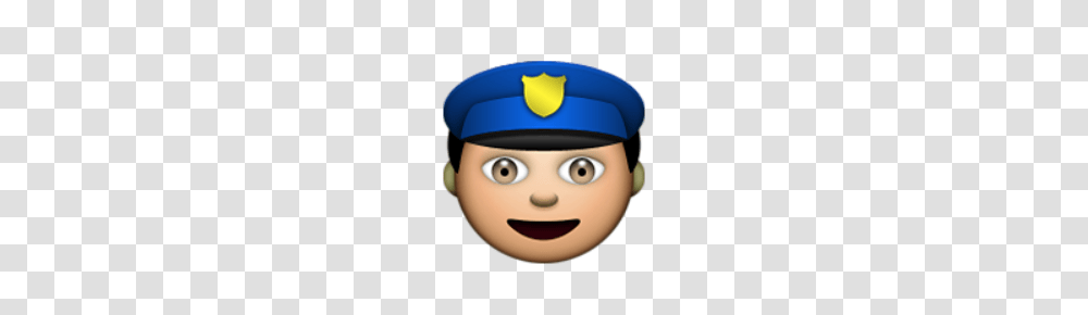 Ios Emoji Police Officer, Military, Military Uniform, Head, Helmet Transparent Png
