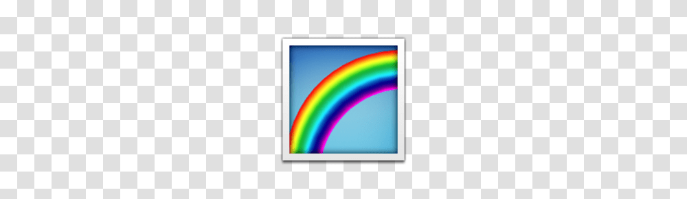 Ios Emoji Rainbow, Nature, Outdoors, Sky Transparent Png