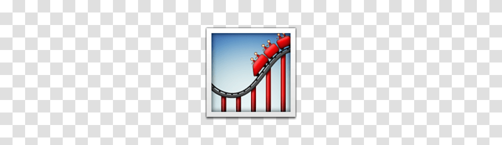 Ios Emoji Roller Coaster, Amusement Park, Bow, Steamer, Theme Park Transparent Png