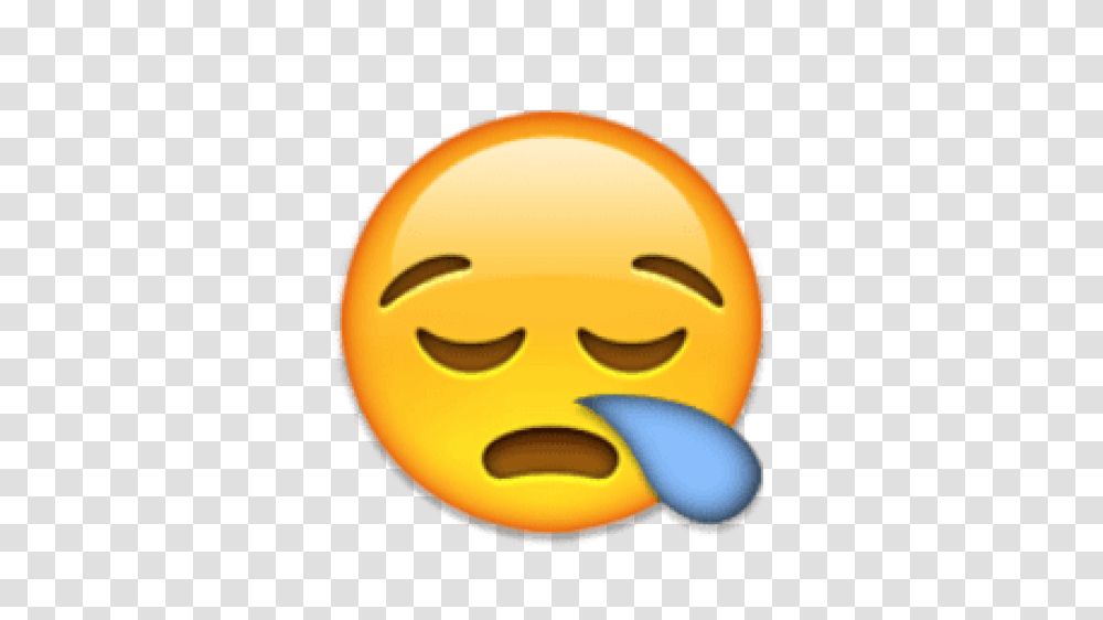 Ios Emoji Sleepy Face, Label, Toy, Outdoors Transparent Png