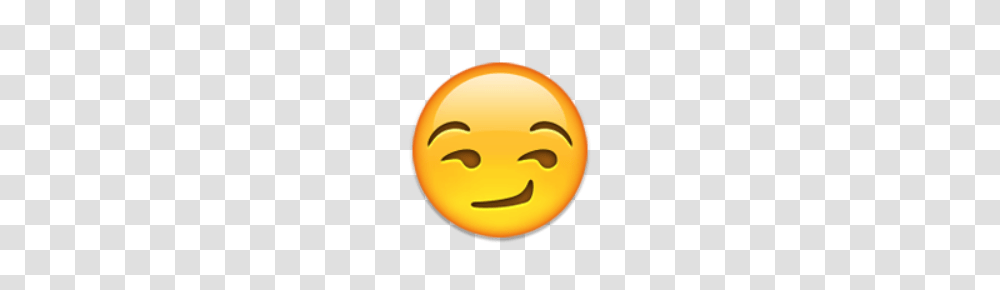 Ios Emoji Smirking Face, Label, Logo Transparent Png