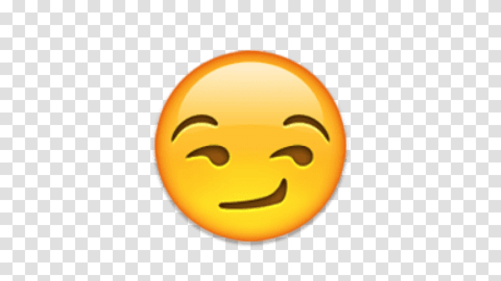 Ios Emoji Smirking Face, Logo, Trademark, Egg Transparent Png