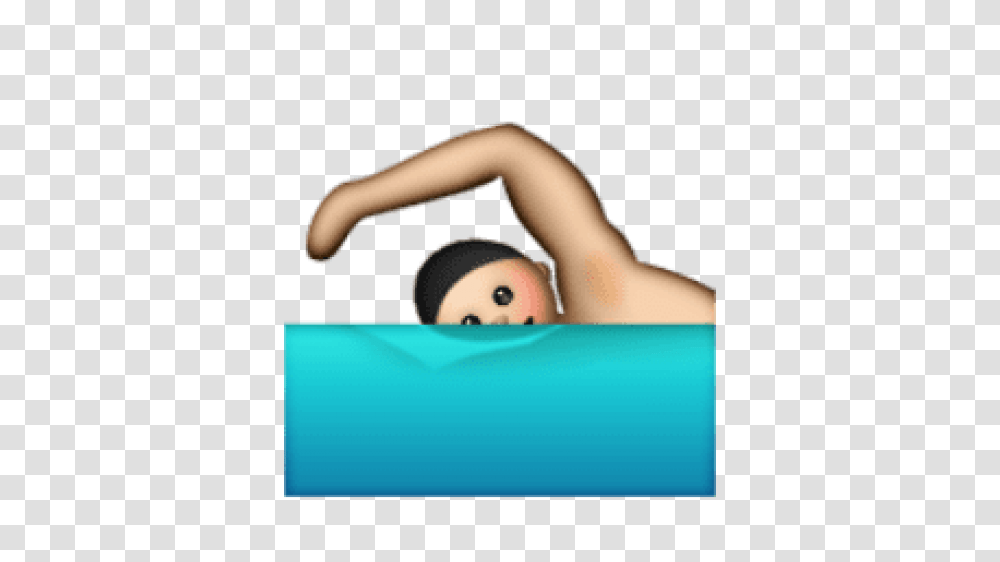Ios Emoji Swimmer, Person, Photography, Portrait Transparent Png