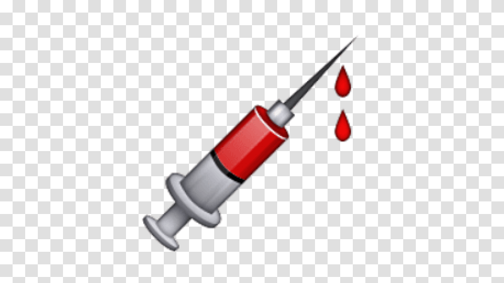 Ios Emoji Syringe, Injection, Dynamite, Bomb, Weapon Transparent Png
