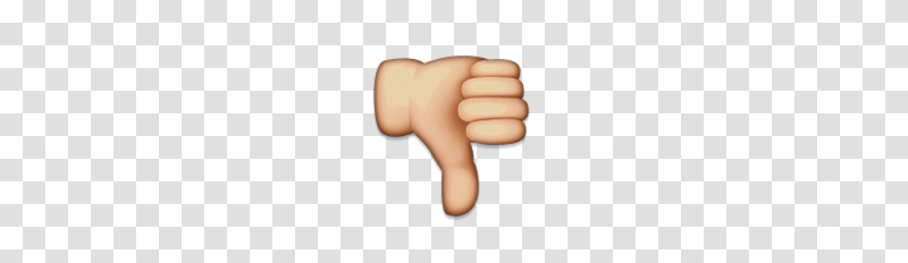 Ios Emoji Thumbs Down Sign, Thumbs Up, Person, Finger, Human Transparent Png