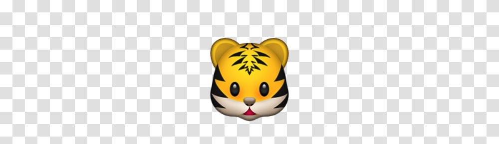 Ios Emoji Tiger Face, Pillow, Cushion, Helmet, Hardhat Transparent Png