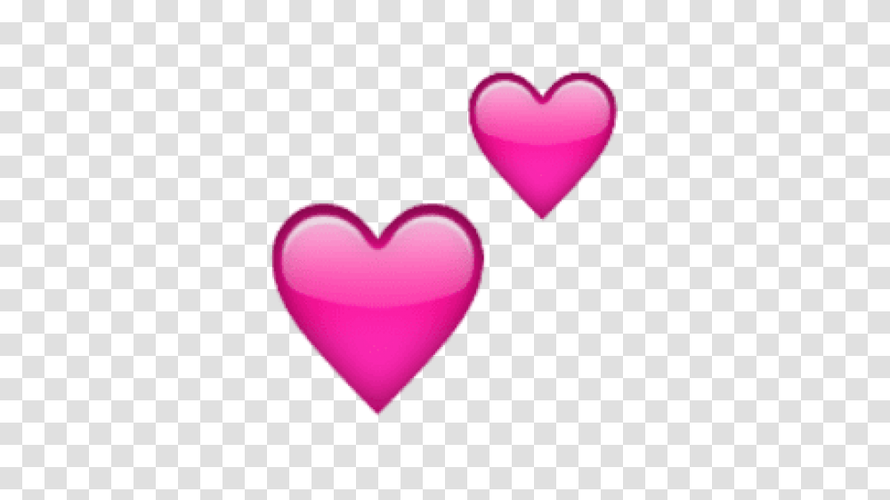 Ios Emoji Two Hearts, Pillow, Cushion, Female Transparent Png