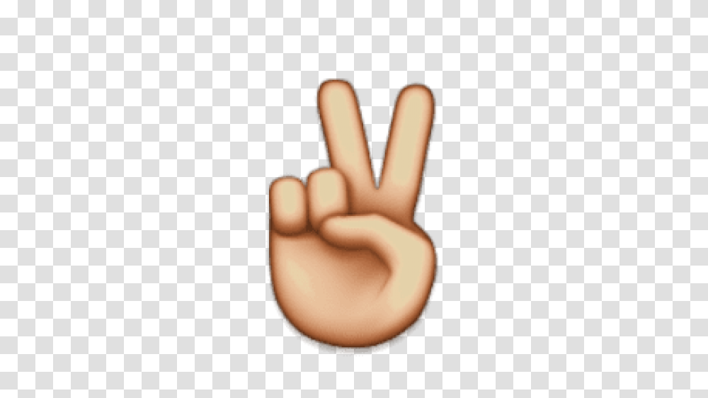 Ios Emoji Victory Hand, Finger, Fist, Person, Human Transparent Png