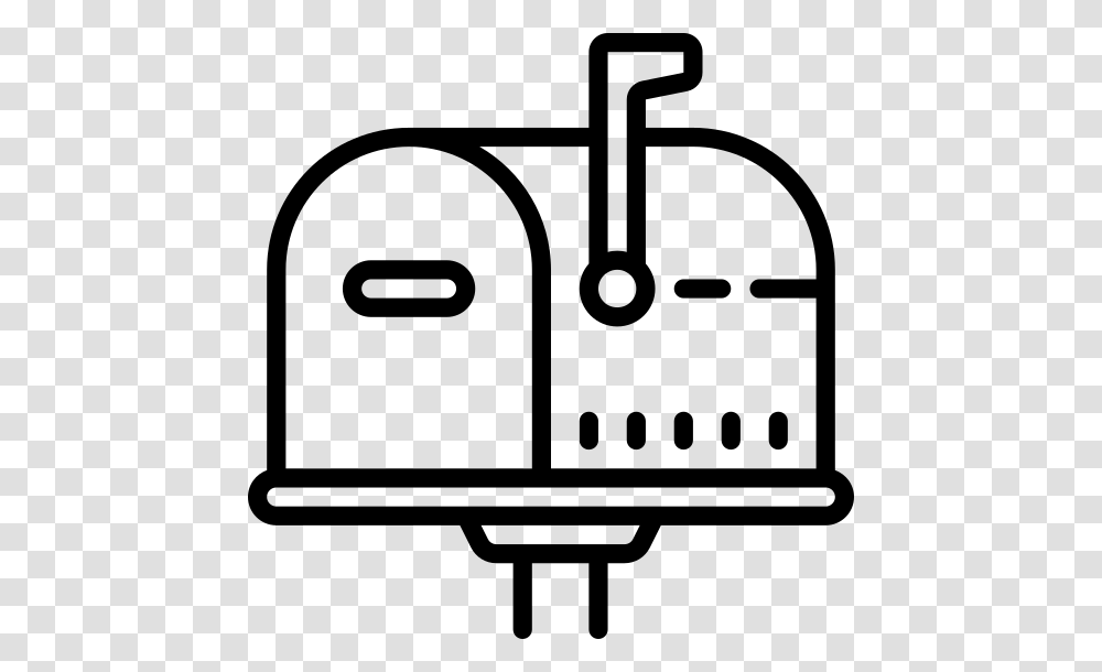 Ios Filled Icon Old Mailbox Icon, Gray, World Of Warcraft Transparent Png