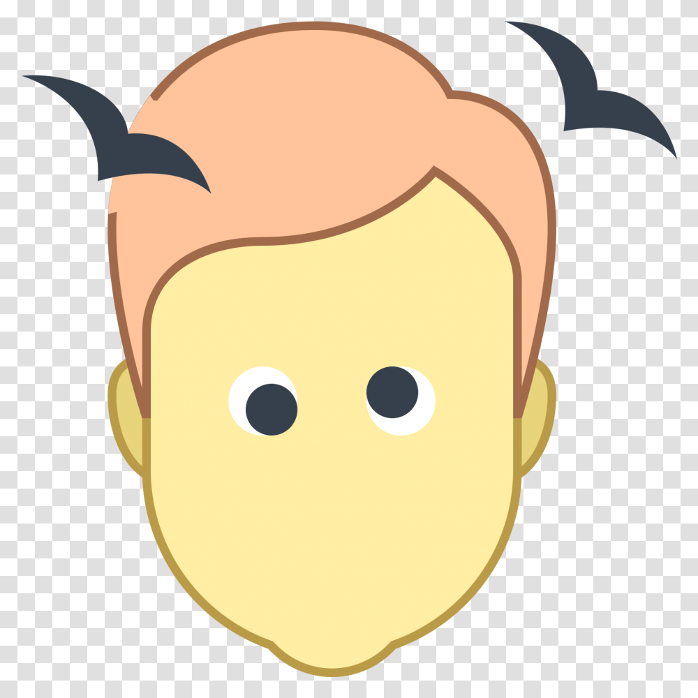 Ios Icon Cartoon, Head, Ear Transparent Png