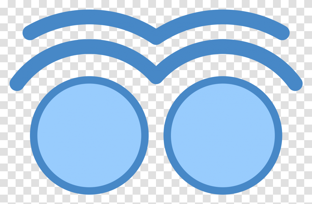 Ios Icon Circle, Binoculars, Sphere Transparent Png