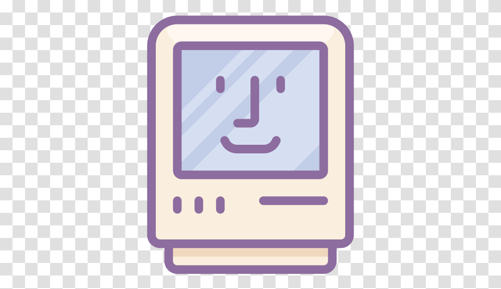 Ios Icon Happy Mac Vector, Word, Electronics, Cushion Transparent Png