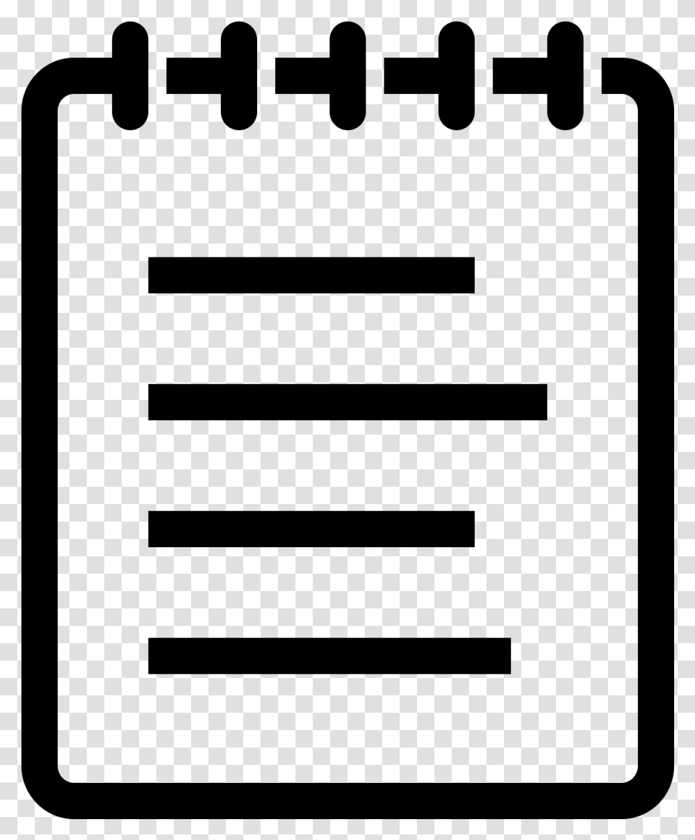 Ios Icon Notepad Icon, Gray, World Of Warcraft Transparent Png