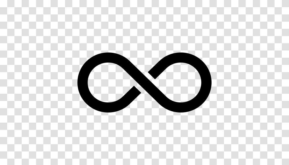 Ios Infinite Infinite Infinity Icon With And Vector Format, Gray, World Of Warcraft Transparent Png