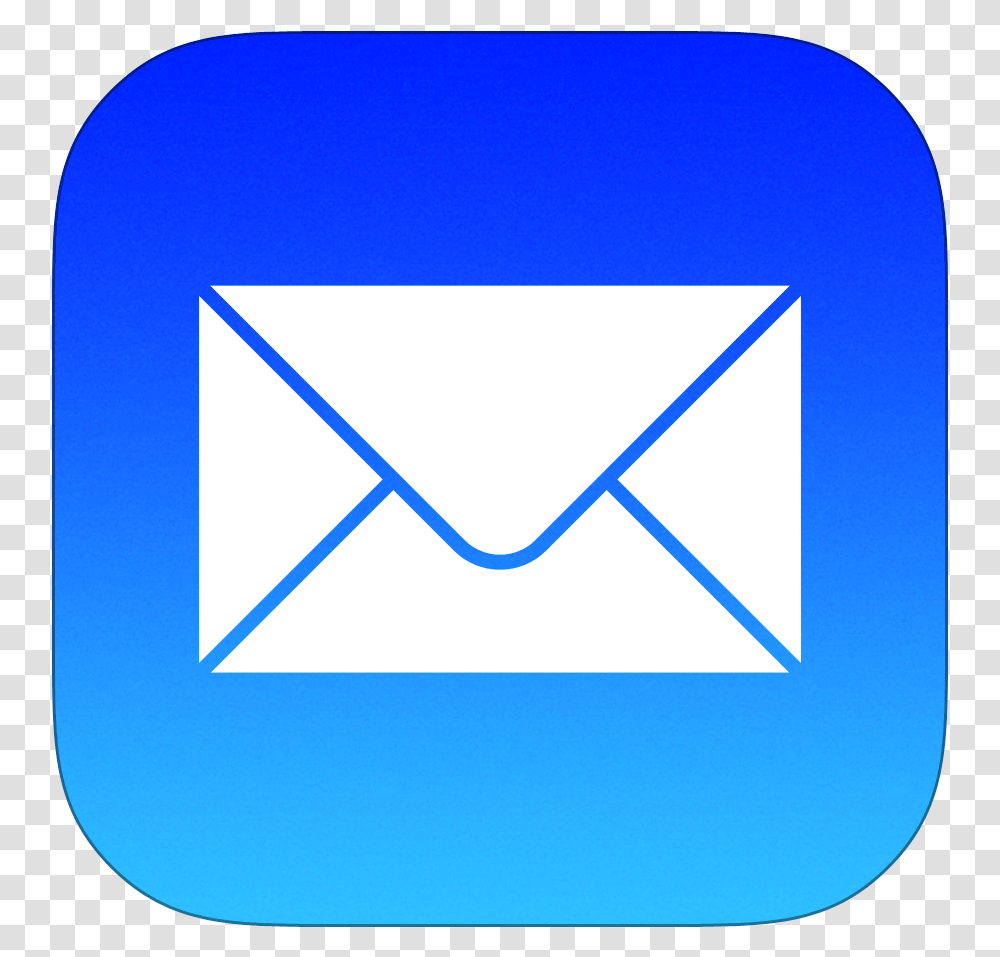 Ios Mail Icon Iphone Email Icon, Envelope, Airmail Transparent Png