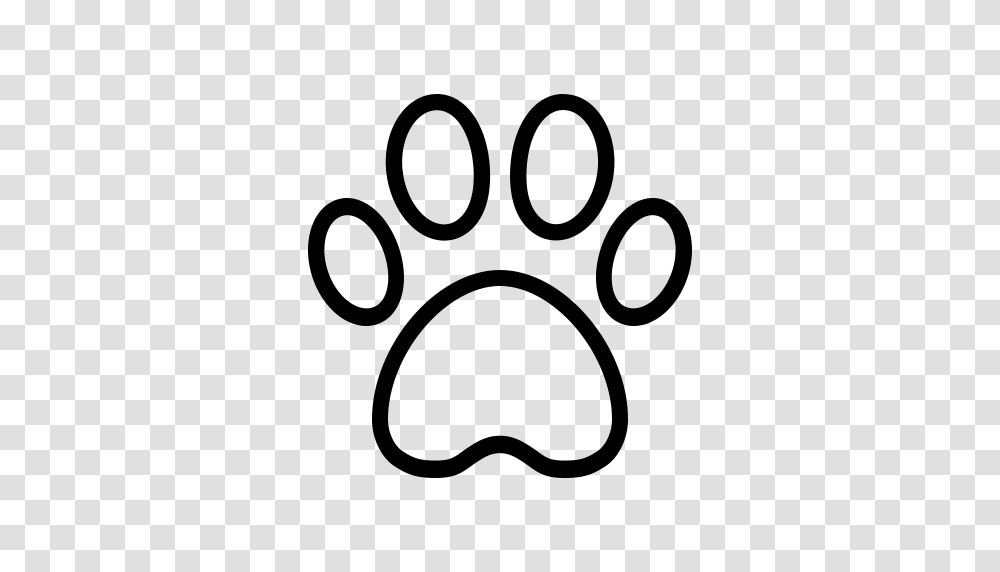 Ios Paw Outline Icon With And Vector Format For Free Unlimited, Gray, World Of Warcraft Transparent Png