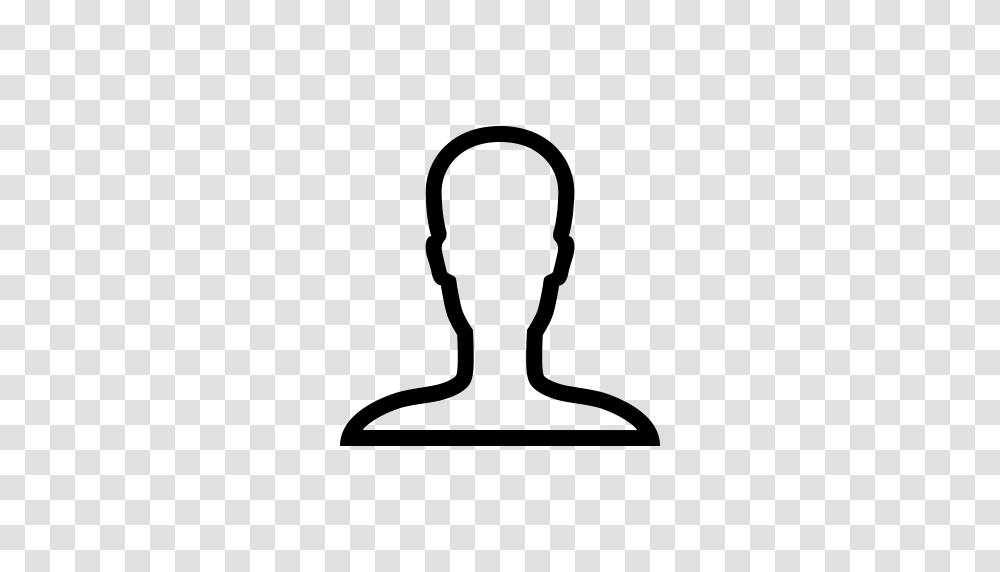 Ios Person Outline Person Professor Icon With And Vector, Gray, World Of Warcraft Transparent Png