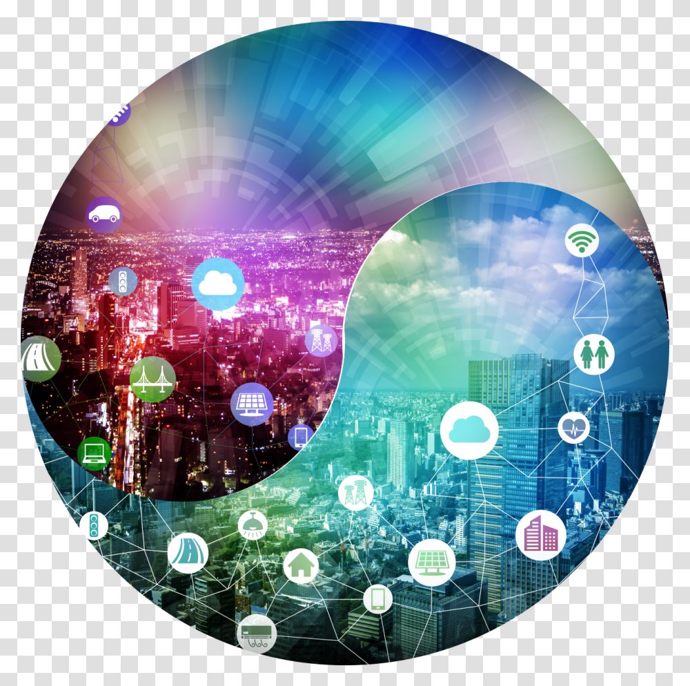 Iot And Smart Building, Chandelier, Lamp, Sphere Transparent Png
