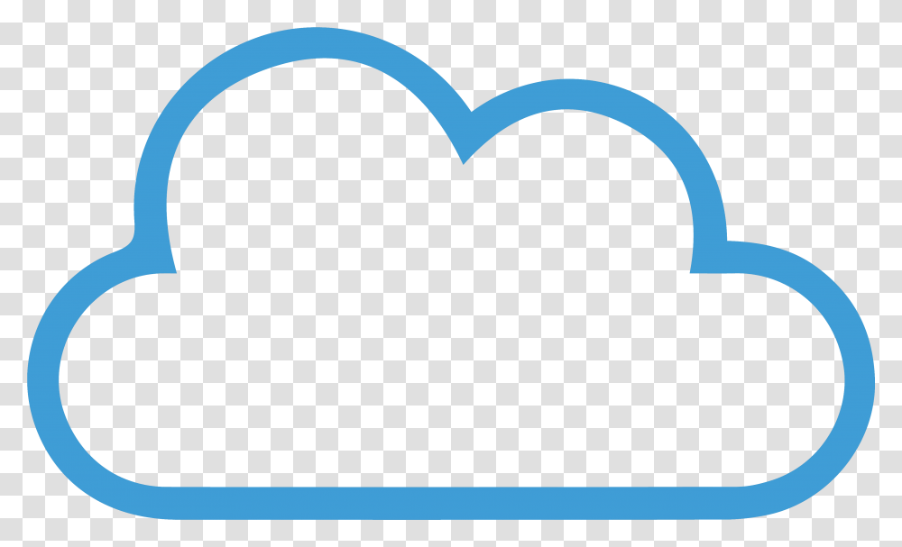 Iot Cloud, Heart Transparent Png
