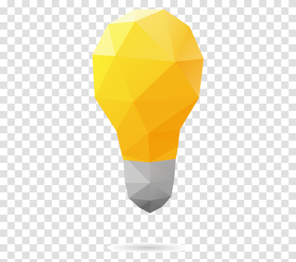 Iot H Artboard 4yellow Lightbulb Download Transparent Png
