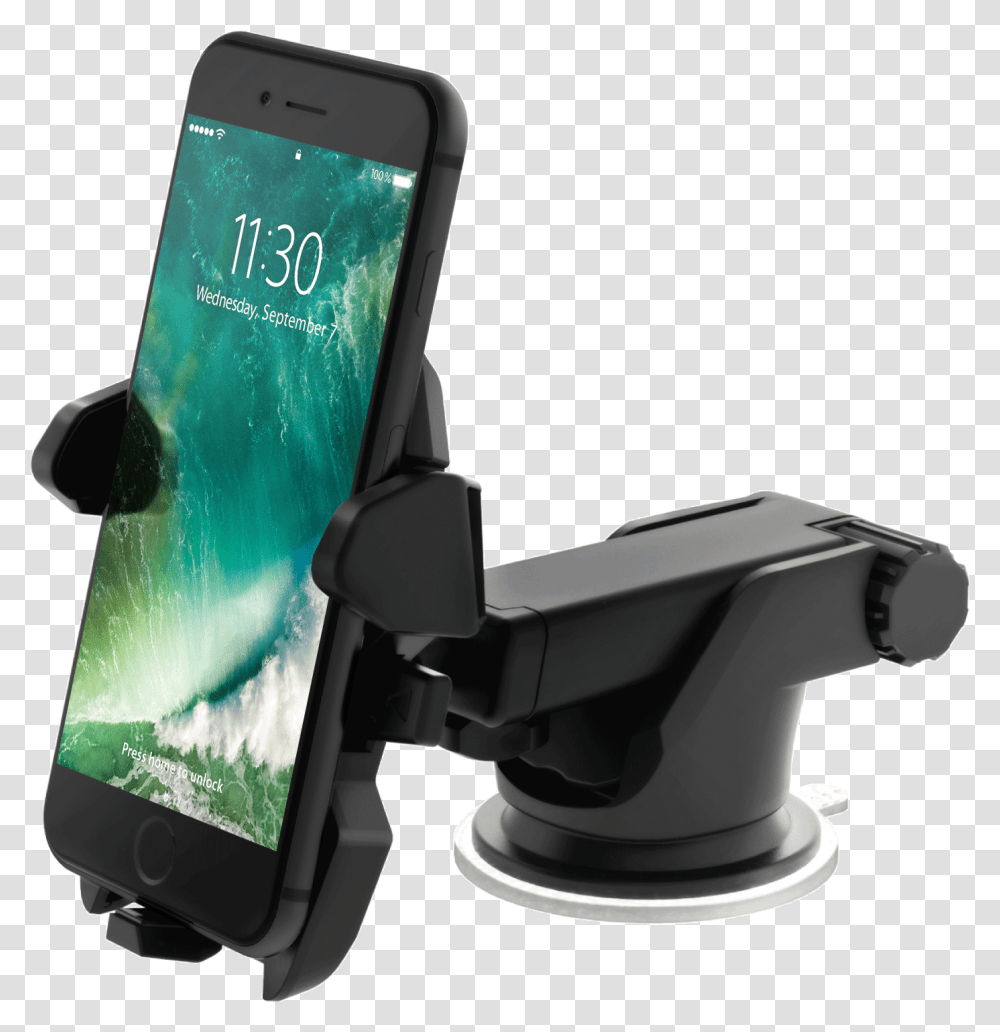 Iottie Easy One Touch 2 Car Mount Easy One Touch Car Mount, Phone, Electronics, Mobile Phone, Cell Phone Transparent Png