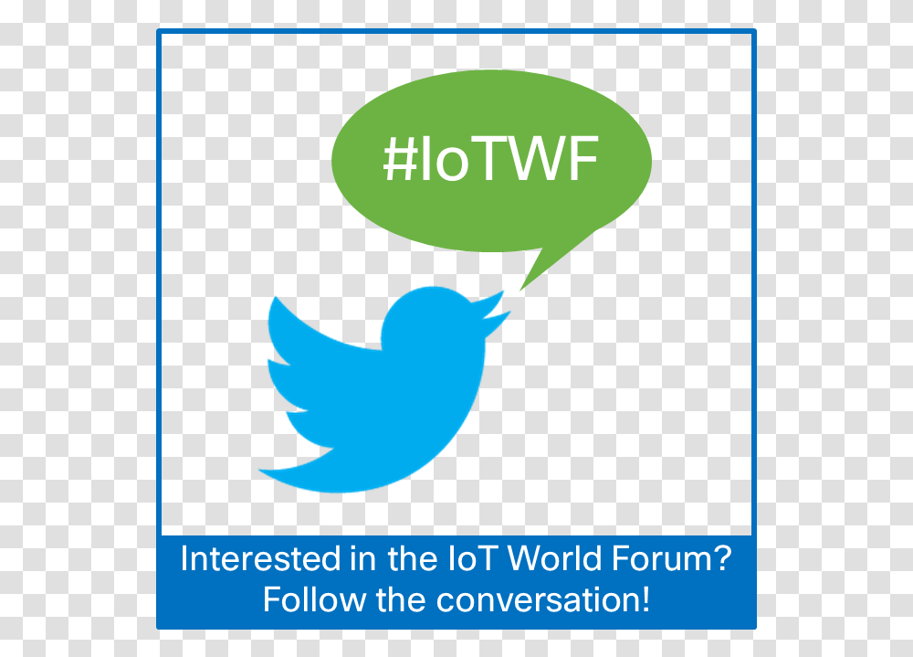 Iotwf Follow Icon Twitter, Poster, Advertisement, Logo Transparent Png