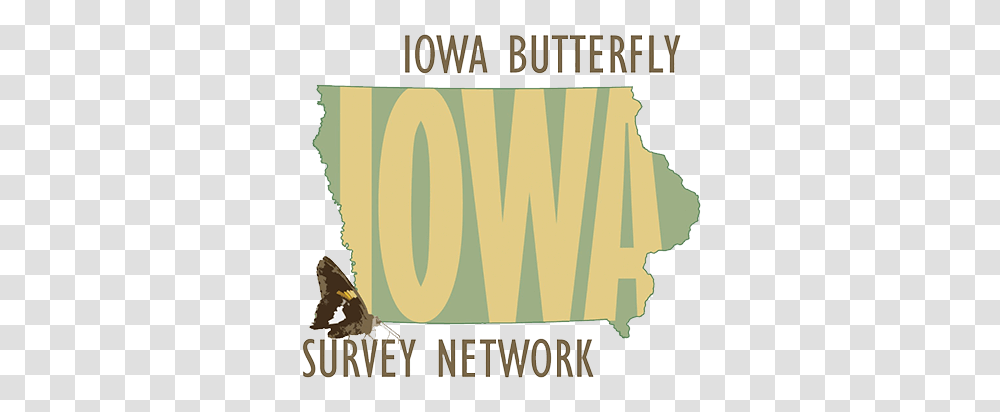 Iowa Butterfly Survey Network Winneshiek County Banner, Poster, Advertisement, Text, Flyer Transparent Png