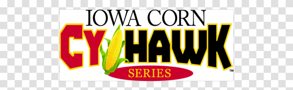 Iowa Corn Cy Hawk Series Logo, Plant, Vegetable, Food Transparent Png