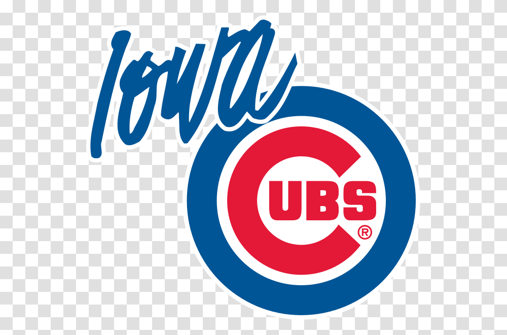 Iowa Cubs Chicago Cubs, Label, Logo Transparent Png