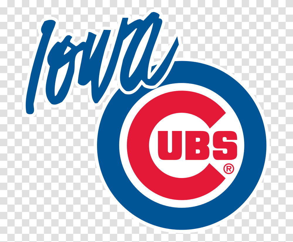 Iowa Cubs Logo, Label, Trademark Transparent Png