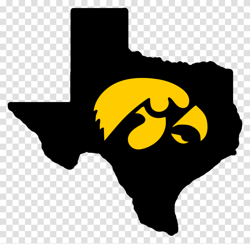 Iowa Hawkeyes Clipart Usbdata Texas Home, Pac Man, Logo, Trademark Transparent Png