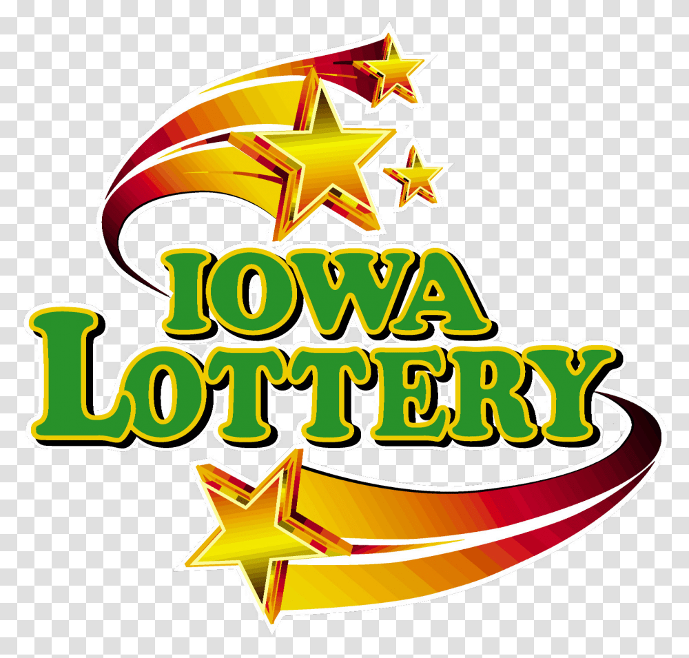 Iowa Lottery, Star Symbol, Flyer, Poster Transparent Png