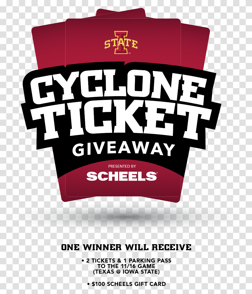 Iowa State Cyclones, Label, Paper, Poster Transparent Png