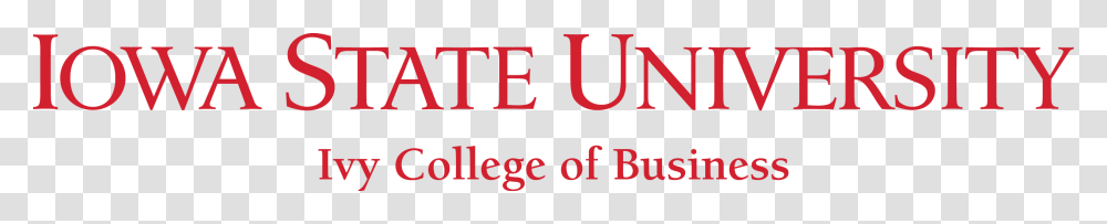 Iowa State Ivy College Of Business, Alphabet, Word, Number Transparent Png