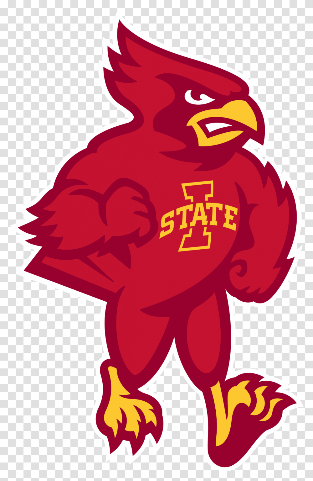 Iowa State Mascot Logo, Animal, Bird, Flare Transparent Png