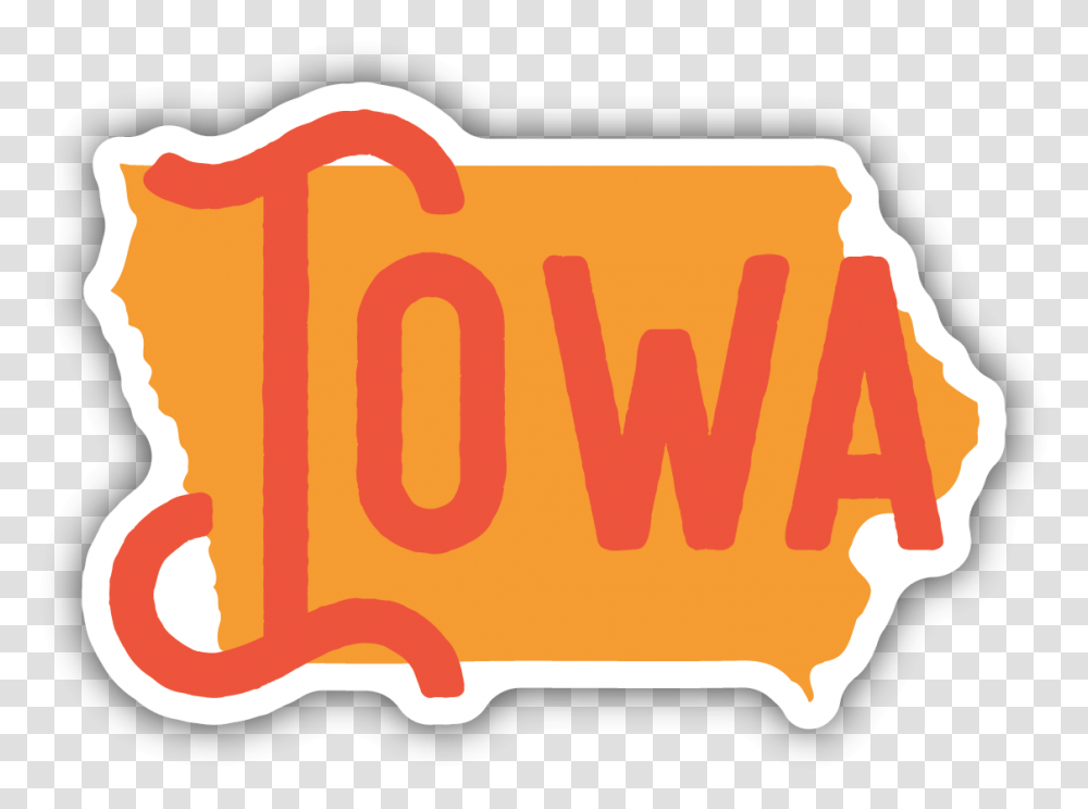 Iowa State Sticker, Food, Toast, Bread Transparent Png