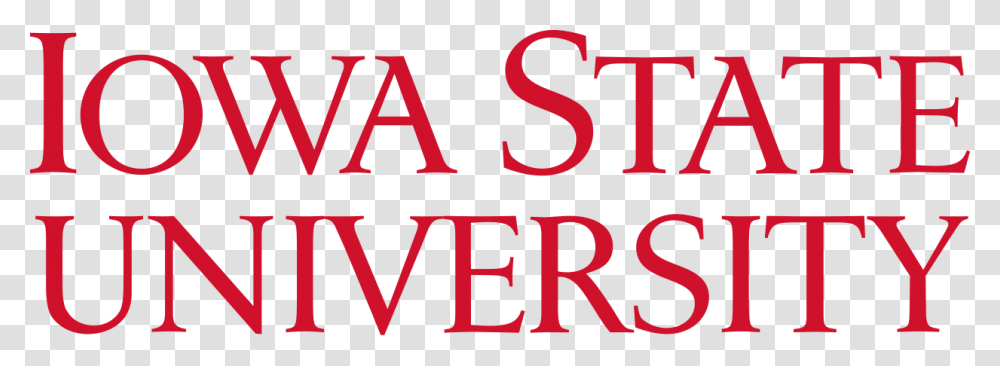Iowa State University Iowa State University Logo, Alphabet, Number Transparent Png