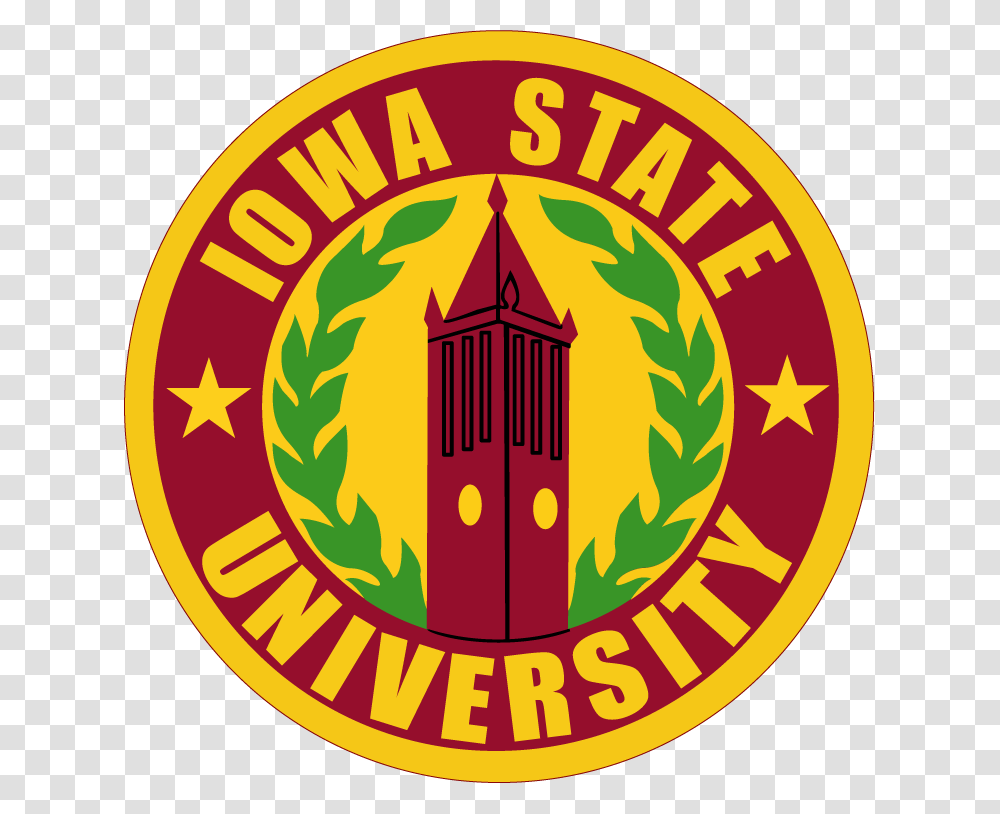 Iowa State University Training Support Business Center Washington State University, Logo, Label Transparent Png