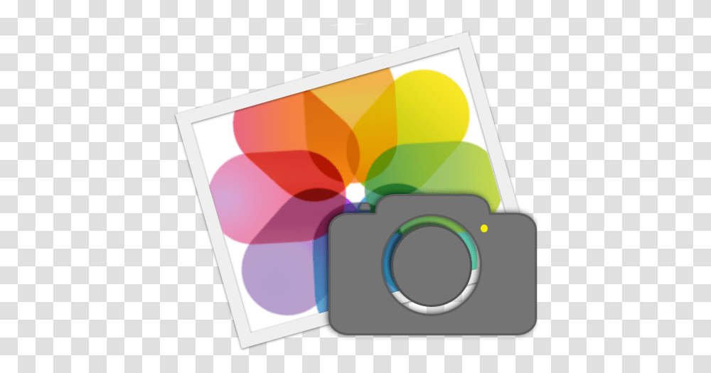 Iox 7 Iphoto Icon Apple Photos Logo App, Electronics, Paper, Graphics, Art Transparent Png