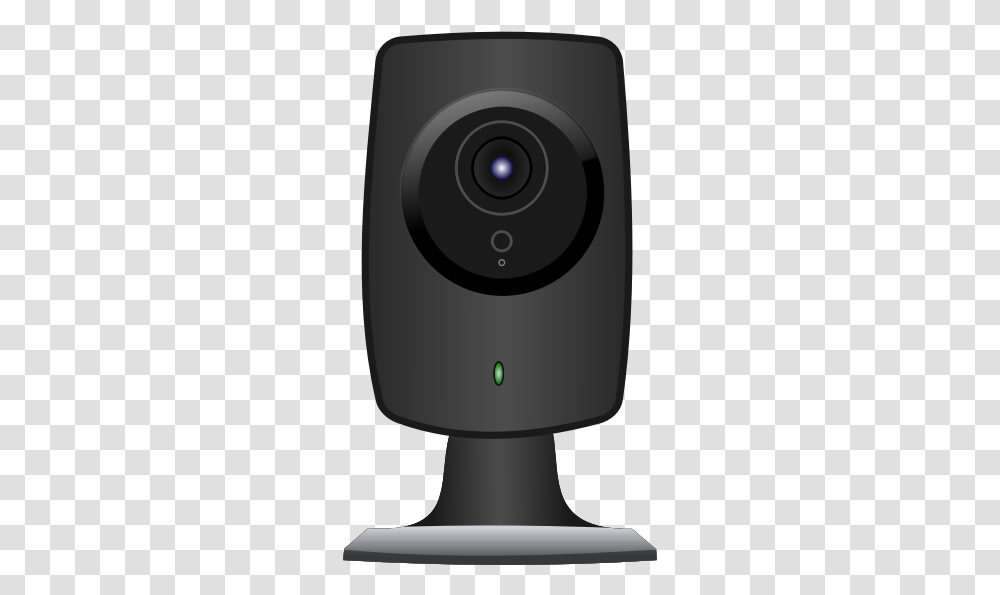 Ip Camera, Electronics, Webcam, Camera Lens, Speaker Transparent Png