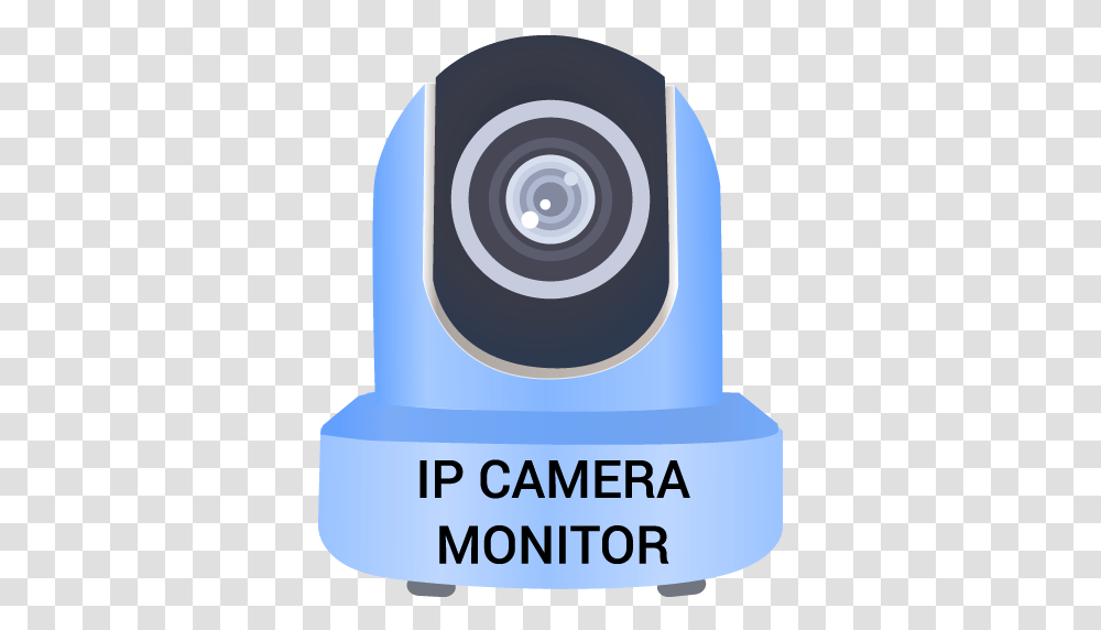 Ip Camera Monitor Camera Monitor Logo, Electronics, Webcam, Security Transparent Png