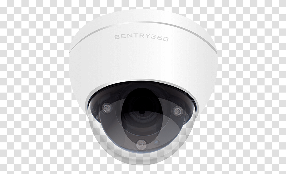 Ip Megapixel Surveillance - Video Sentry 360 Camera, Electronics, Camera Lens, Disk, Webcam Transparent Png