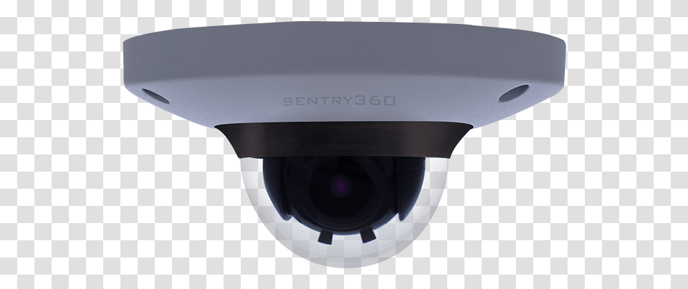 Ip Megapixel Surveillance - Video Surveillance Camera, Projector, Electronics Transparent Png