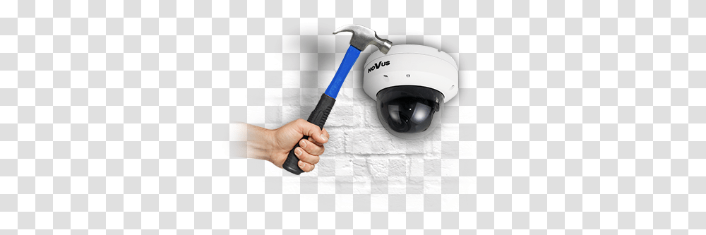 Ip Motor Zoom Camera With Video Content Analysis Based On Framing Hammer, Tool, Person, Human, Mallet Transparent Png