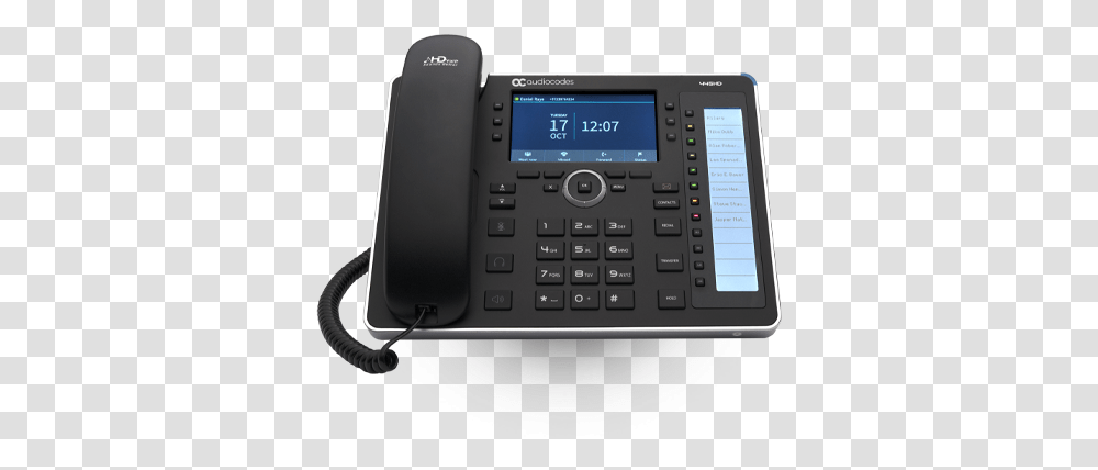 Ip Phone Business Microsoft Teams And 445 Hd Ip Phone, Electronics, Mobile Phone, Cell Phone, Dial Telephone Transparent Png