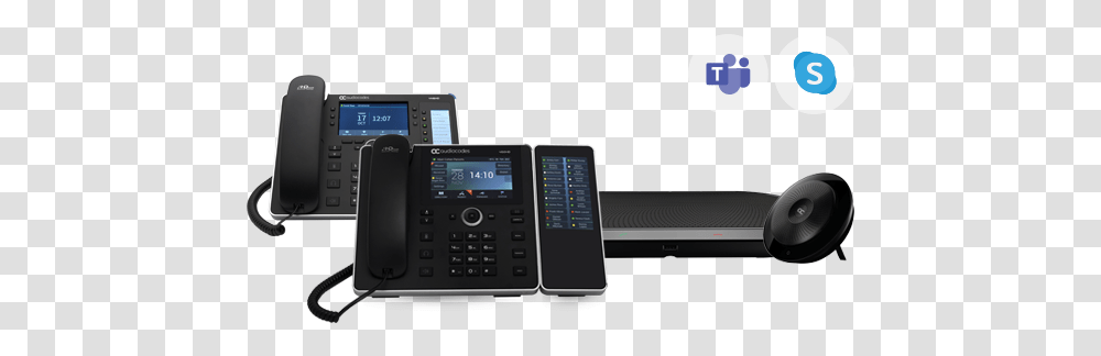 Ip Phones And Meeting Room Solutions For Microsoft 365 Corded Phone, Electronics, Mobile Phone, Cell Phone, Dial Telephone Transparent Png